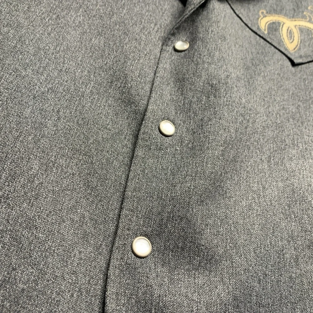VTG Mesquite Niver Western Wear Western Yoke Snap Button Blazer Vintage Mens 44R